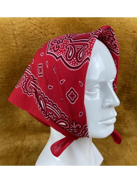 Other Designers Paislee - paislee bandana handkerchief neckerchief scarf turban HC0041