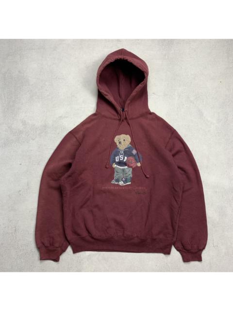 Other Designers Polo Ralph Lauren - Vintage Polo Bear Ralph Lauren Hoodie