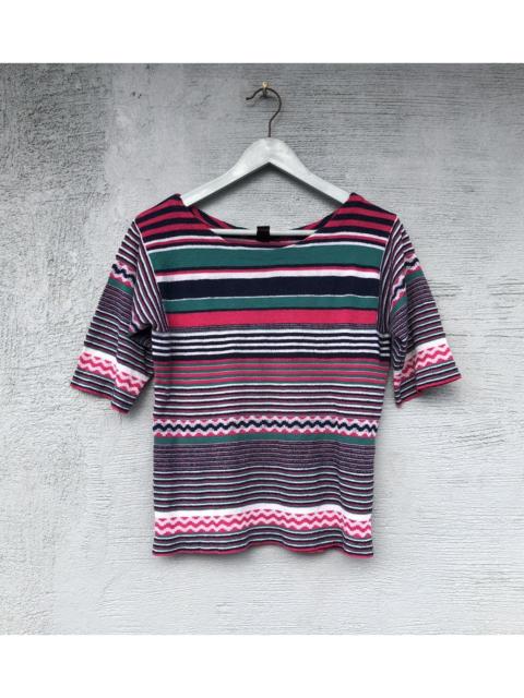 Louis Vuitton Louis Vuitton Multi Color Knit Blouse