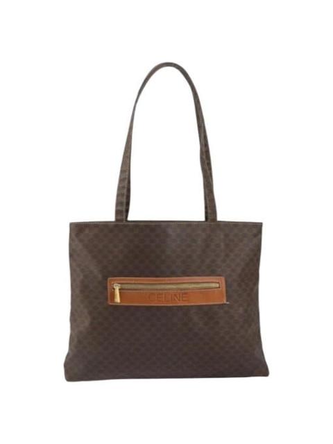 CELINE Leather tote
