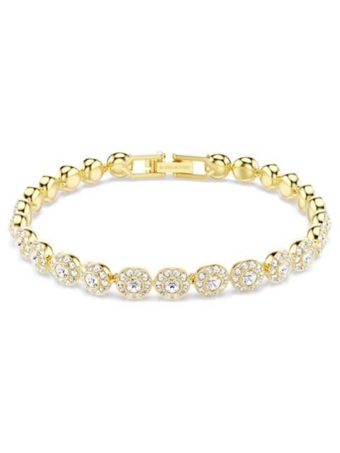 Other Designers Open Box - Swarovski Una Angelic Gold-Tone Plated Bracelet, Size S