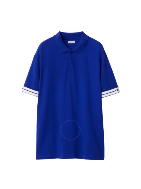 Burberry Tipped Short-Sleeve Polo Shirt