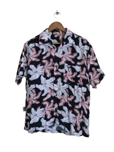 Other Designers Golden bear hawaii button up