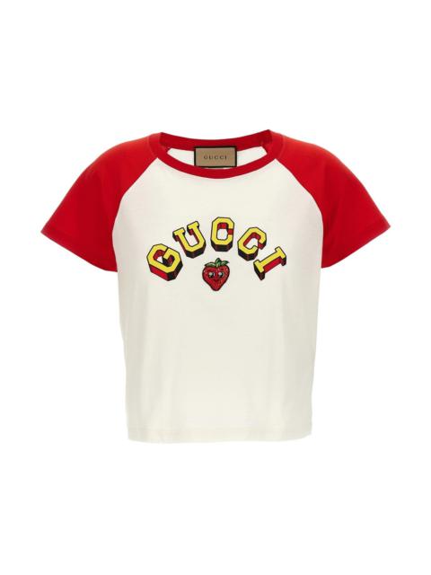 Gucci Women Logo T-Shirt