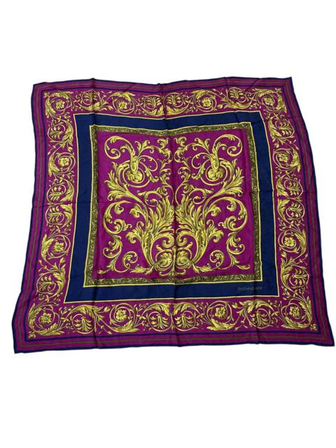 SAINT LAURENT ysl luxury silk scarf