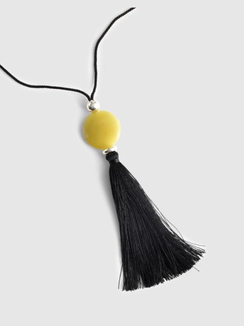 Madewell Semiprecious Tassel Long Necklace