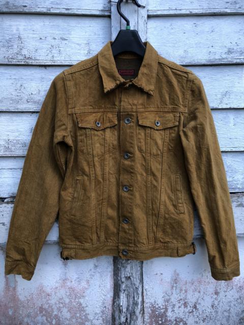 Other Designers John Bull - John Bull Distressed Denim Jacket