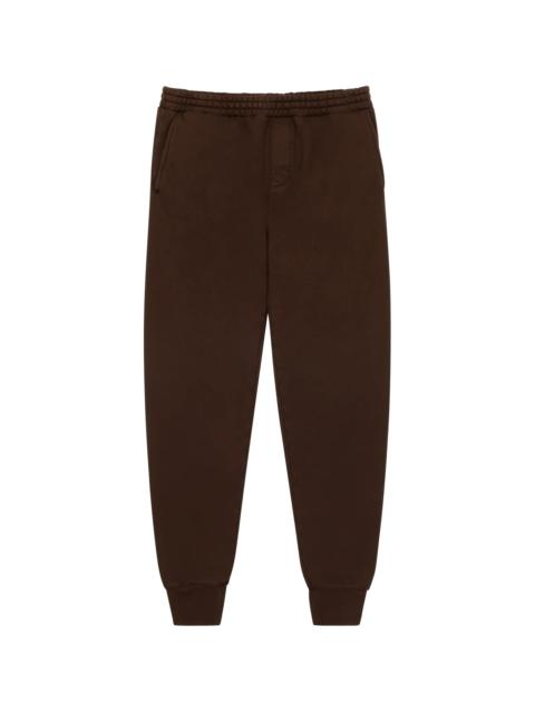 entire studios SLIM SWEATPANT BRUNETTE