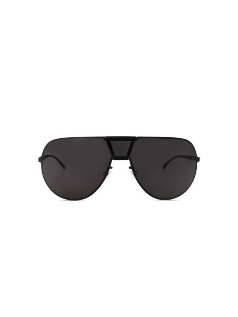 MYKITA x Rimowa shield-frame sunglasses
