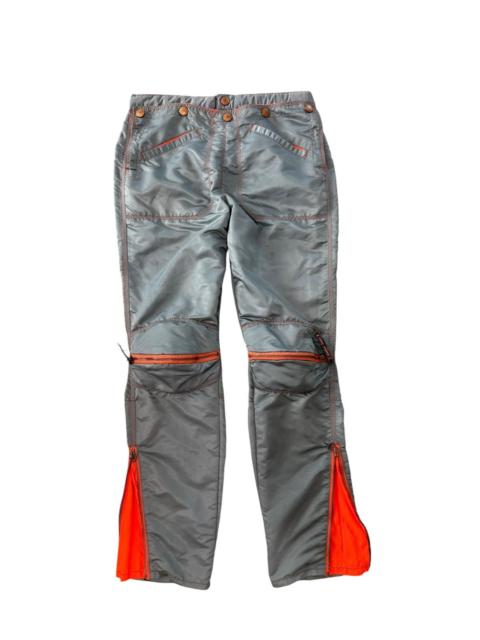 Jean Paul Gaultier JEAN PAUL GAULTIER PARACHUTE BIKER PANTS SPRING SUMMER 1995