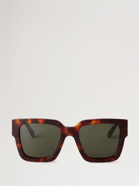 Mulberry Cora Sunglasses
Tortoiseshell Bio Acetate