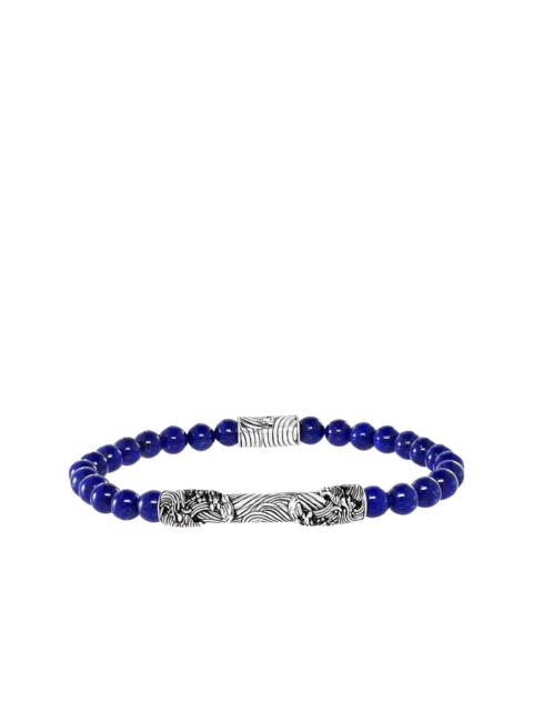Other Designers Sterling Silver & Lapis Lazuli Bracelet