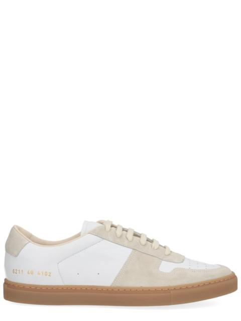 Common Projects LEATHER BBALL SLIM SNEAKER