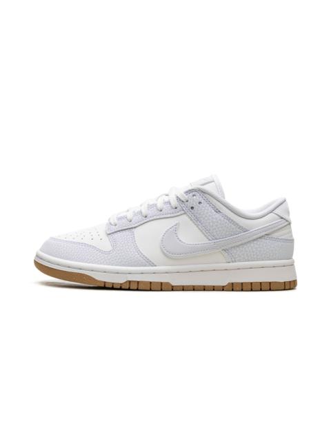 Nike Dunk Low WMNS "Football Grey / Gum"