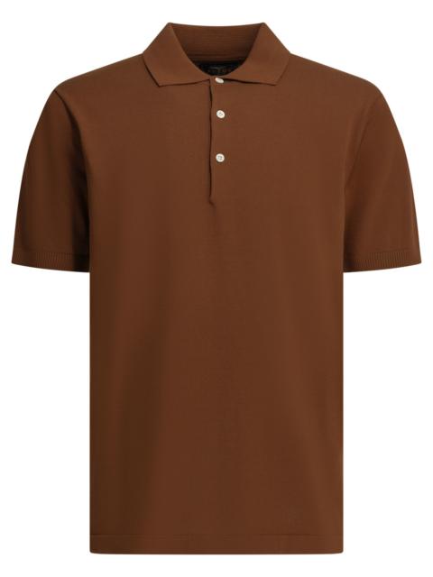 BEAMS PLUS Beams Plus Cotton Button-down Polo Shirt