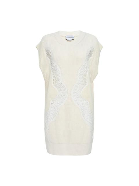 Stella McCartney Miracle Lace Sleeveless Top