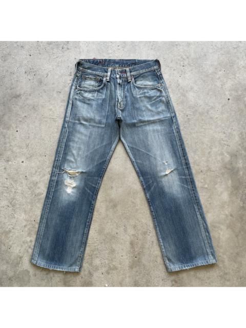 Other Designers Distressed💥 Edwin 504 Japan Denim Jeans Pants Faded W30x29