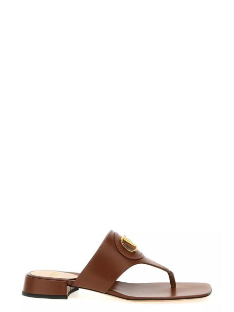 Valentino Garavani Women Valentino Garavani Vlogo Signature Sandals