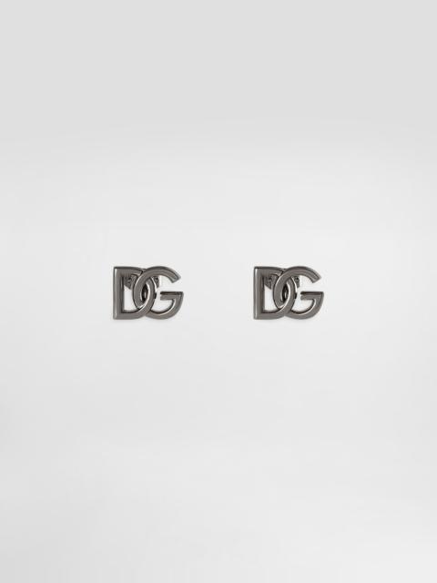 Dolce & Gabbana DG logo single stud earring