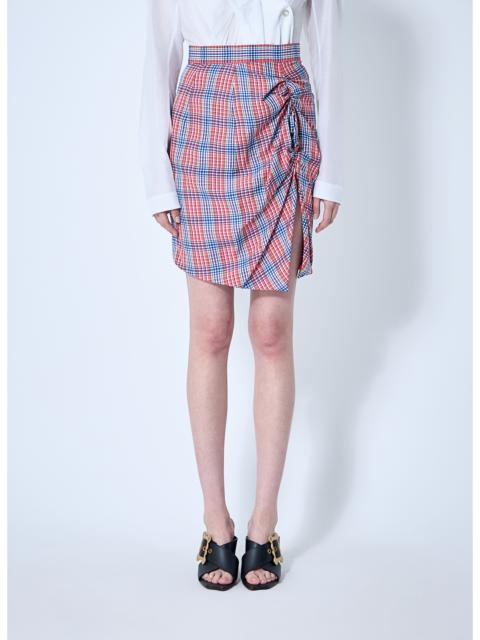 Vivienne Westwood Women Check Mini Skirt