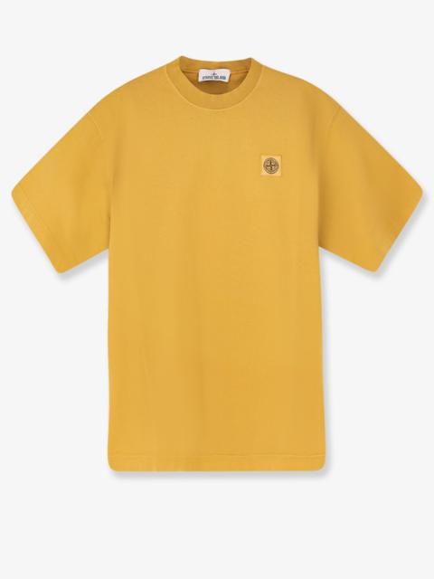Stone Island Stone Island Organic Cotton T-Shirt