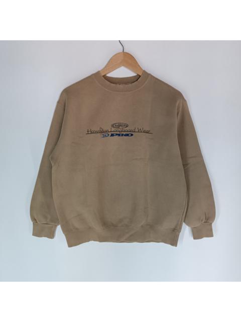 Other Designers Vintage PIKO Hawaiian Longboard Wear Crewneck Sweatshirt