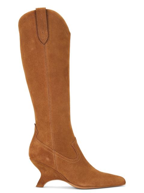 SIMKHAI Shadow Western Boot