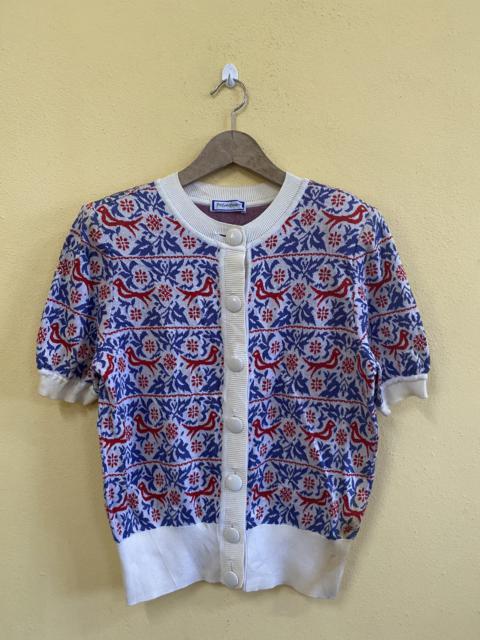 Other Designers Designer - Yves Saint Laurent Cardigan Button Up