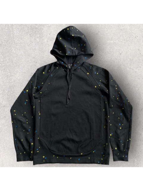 Comme Des Garçons CDGHP Color Splash Nylon Hoodie