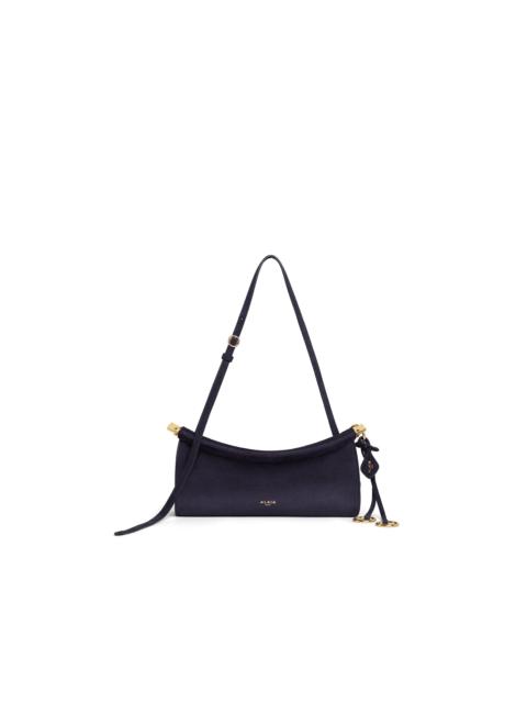 Alaïa LE CLICK EAST WEST SMALL BAG IN SUEDE