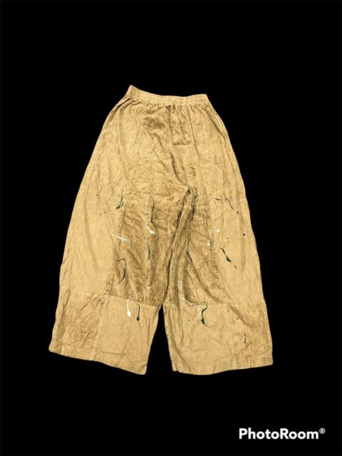 Other Designers Vintage Nicole and Baggy Painted Cropped Pants
