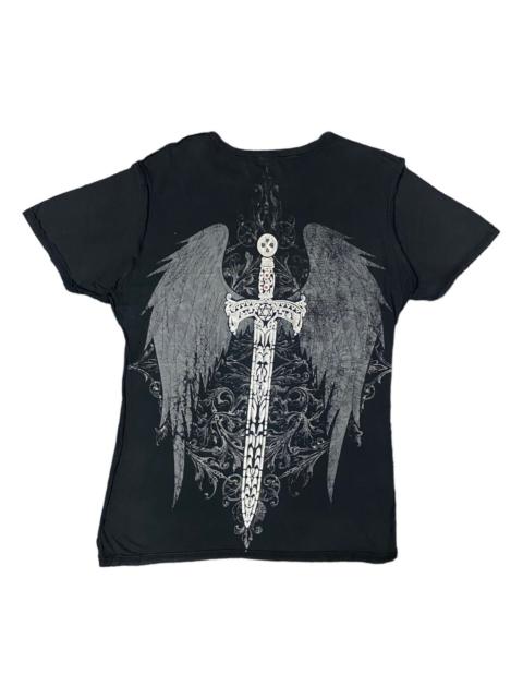 Other Designers Religion - CRUMANATO LA BRAND ART MAGIC SWORD WITH WINGS ICONIC POWER