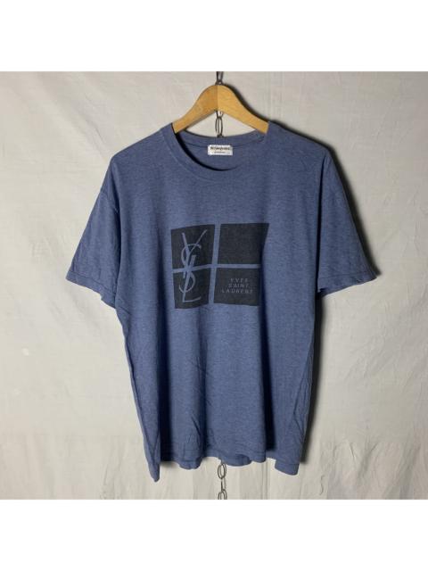 SAINT LAURENT Vintage Yves Saint Laurent YSL Pour Homme Tshirt