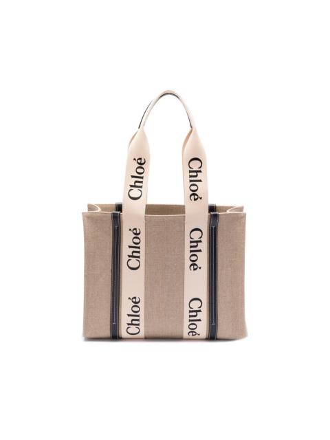 Medium `Woody` Tote Bag