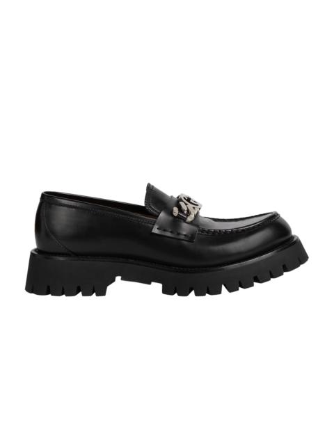 GUCCI Gucci Loafer 'Interlocking G - Black'