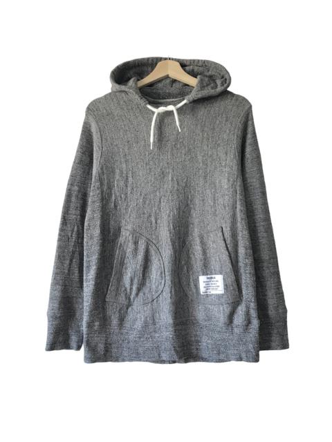 Authentic Schott NYC Military Reverse Weave Slubby Hoodie