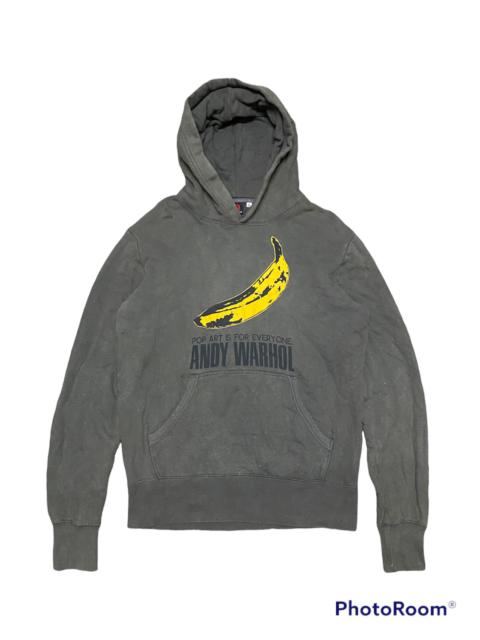 Other Designers Uniqlo - Vintage Andy Warhol Uniqlo Hoodie