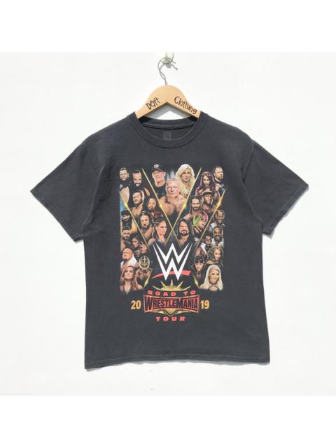 Other Designers 💥Distressed💥Wrestle Mania Road To 2019 WWE Shirt