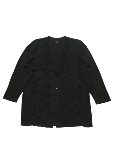 Other Designers Japanese Brand - Vintage Dona Marie Knit Pattern Sexy Rare Design