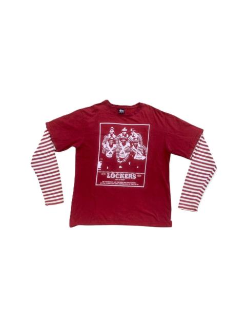 Stüssy Vintage Stussy X The Lockers American Street Dance T-Shirt