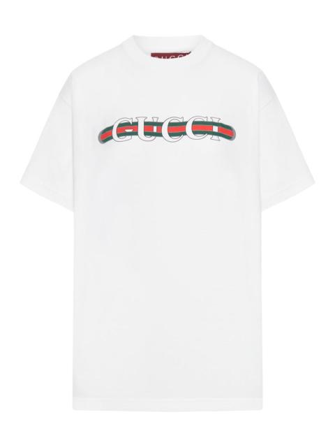 GUCCI Gucci Women Printed Cotton Jersey T-Shirt