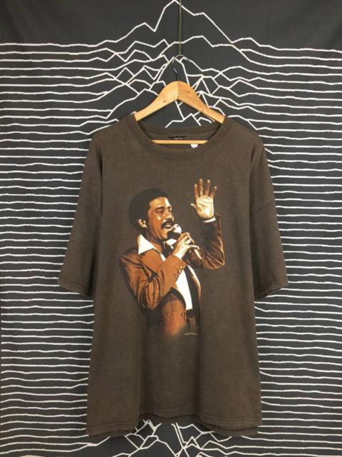 Other Designers Vintage - Vtg 00s Richard Pryor American Comedian Quote Tee