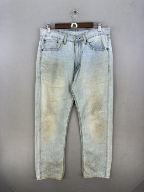 Levi's Levi’s 505 Blank Tab Regular Fit Light Washed Jeans