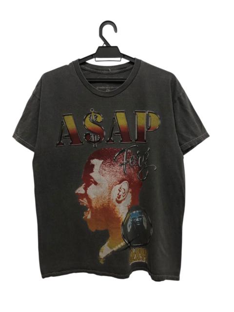 Other Designers Good Music Merchandise - ASAP FERG FLOOR SEATS SONY MUSIC ENTERTAINMENT PROMO RAP TEE
