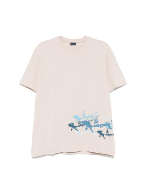 logo-print T-shirt