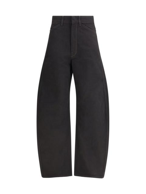 Lemaire Lemaire Barrel Pants Black Women