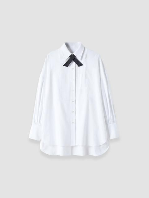 JOSEPH Ferrus Tuxedo Cotton Shirt