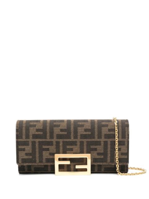 FENDI Fendi FF-print Wallet