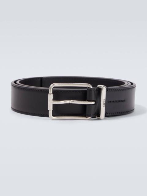 Loewe Leather belt