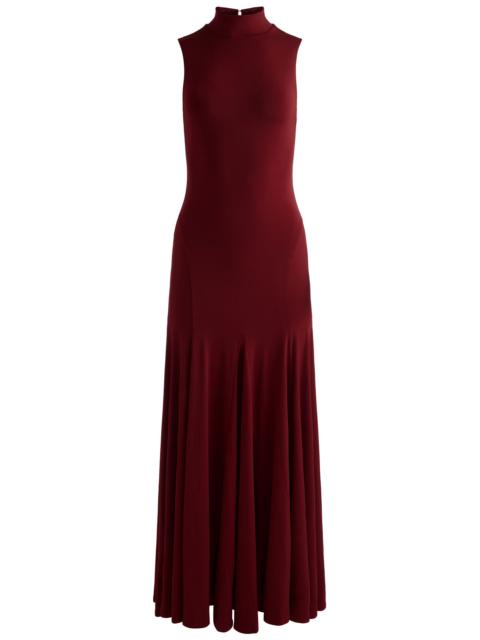 Alice + Olivia AUGUSTA OPEN BACK MAXI DRESS